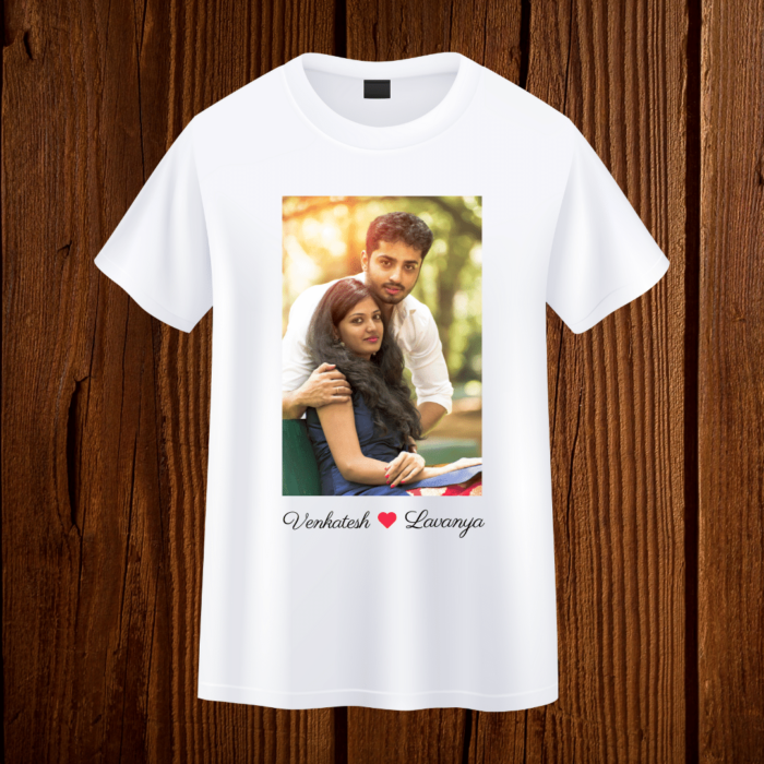 Couple T-shirt Photo