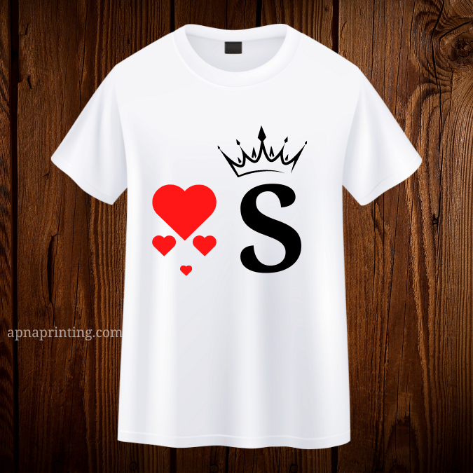 S Love T-shirt