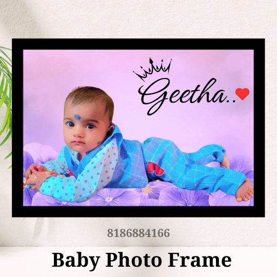 Baby Photo Frame