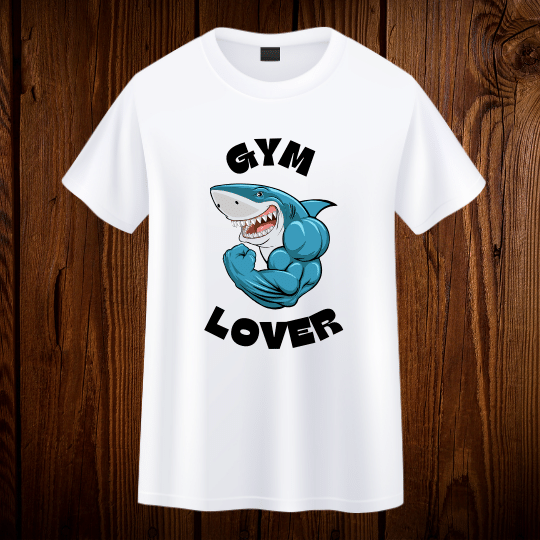gym lover t-shirt