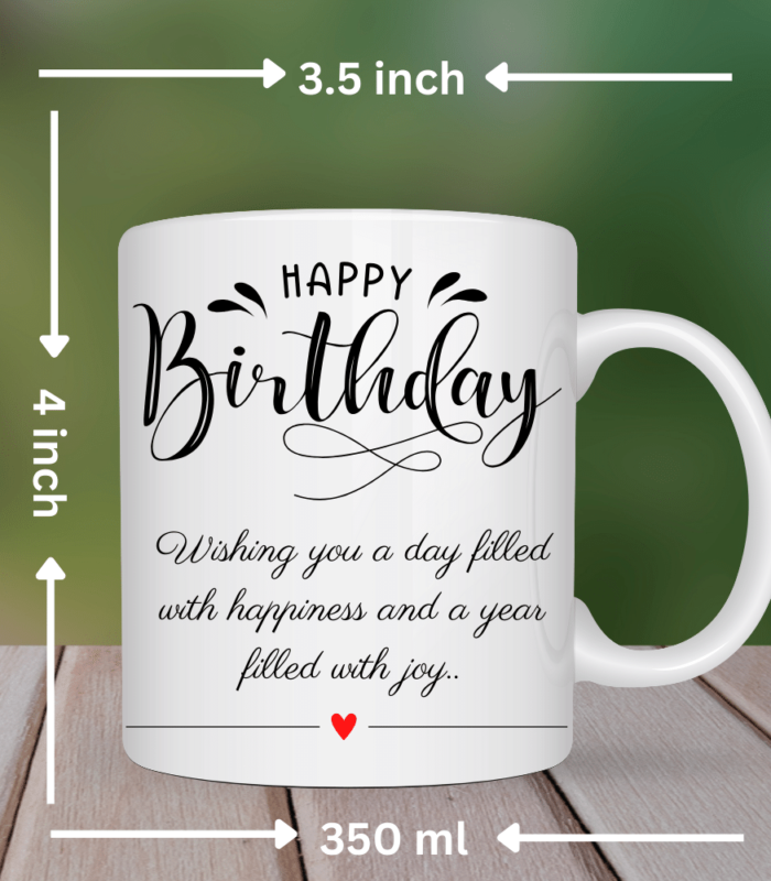 Birthday mug Printing