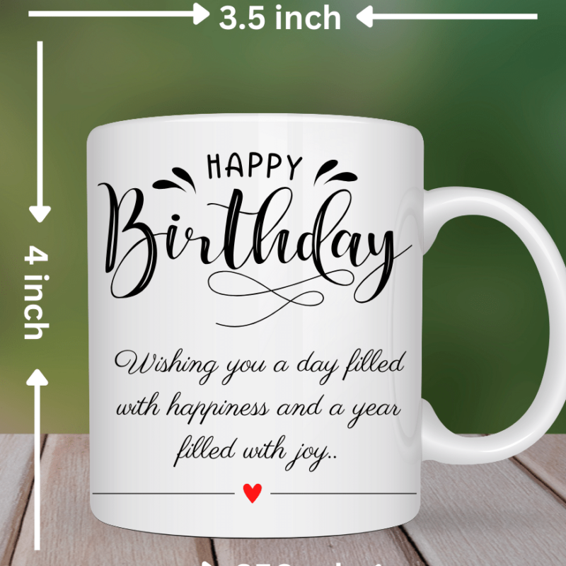 Birthday mug Printing