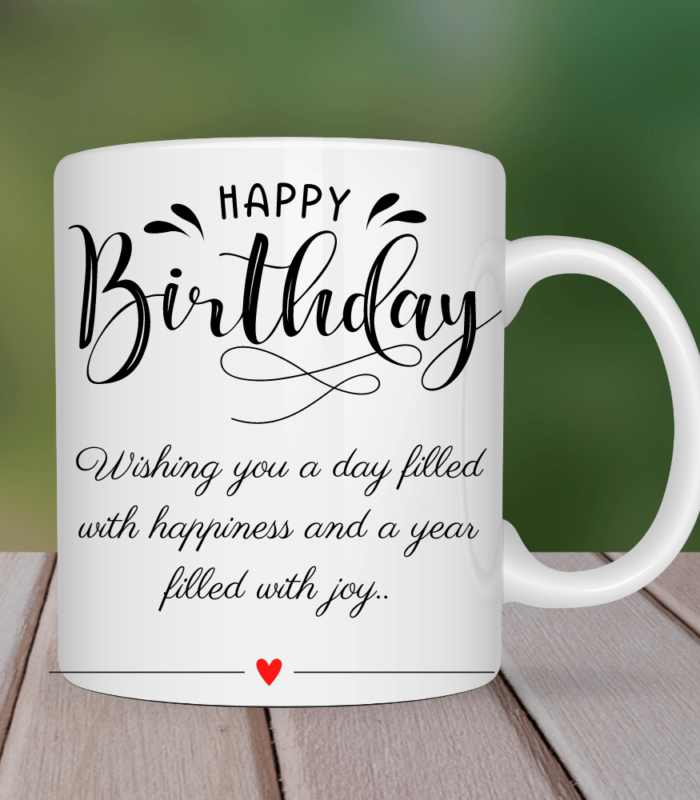 Birthday mug Printing