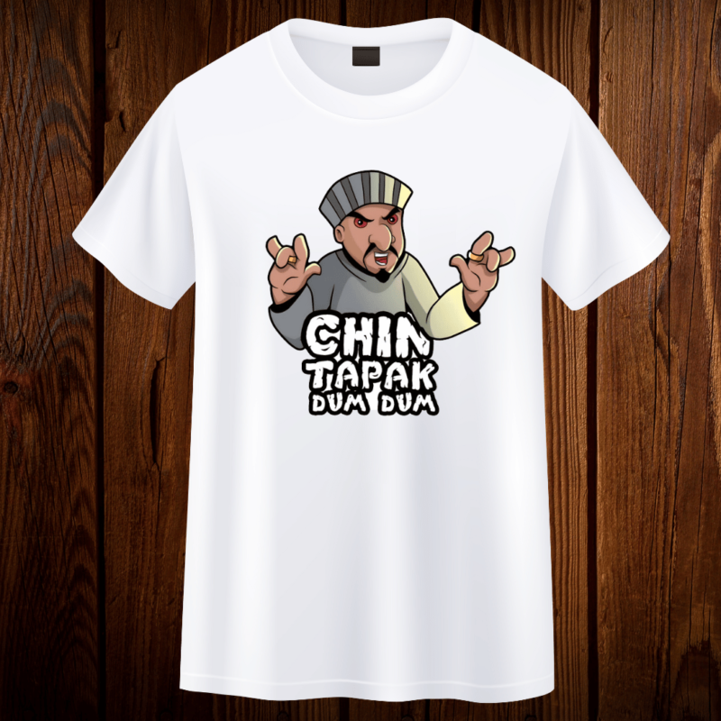 Chin Tapak Dum Dum T-shirt